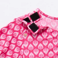 Liz Claiborne Womens Crew Neck Short Sleeve Adaptive Easy-on + Easy-off Blouse