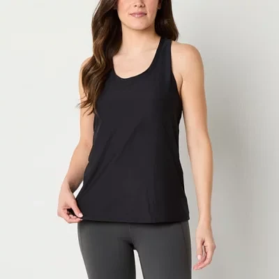 Xersion Womens U Neck Sleeveless Performance Tank Top