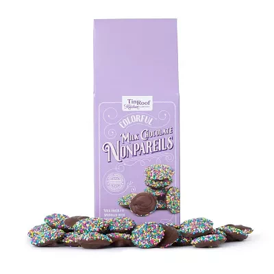 Tin Roof Kitchen Company Milk Chocolate Nonpareils