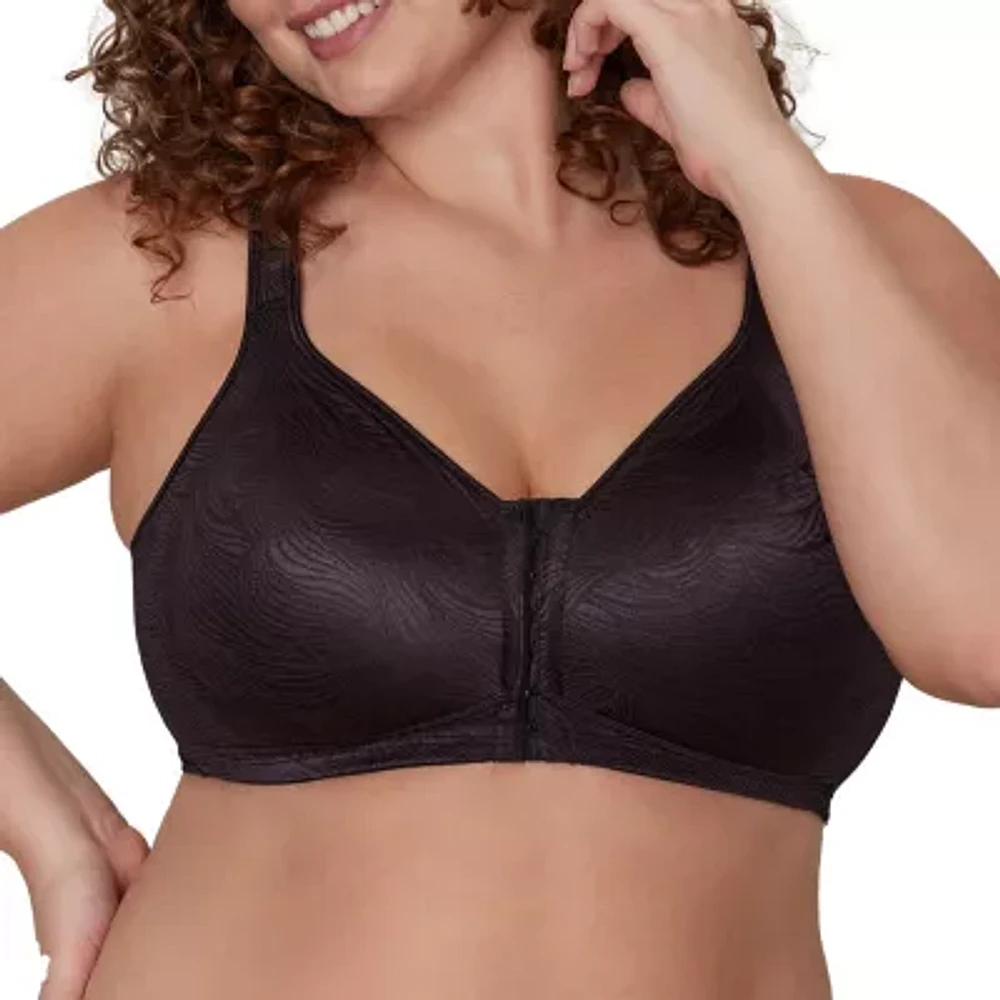 Playtex 18 Hour Posture Boost Front Close Wireless Full Coverage Bra E525