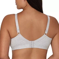 Playtex 18 Hour Cotton Stretch Ultimate Lift & Support Wireless Full Coverage Bra Us474c