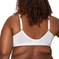 Playtex 18 Hour Cotton Stretch Ultimate Lift & Support Wireless Full Coverage Bra Us474c