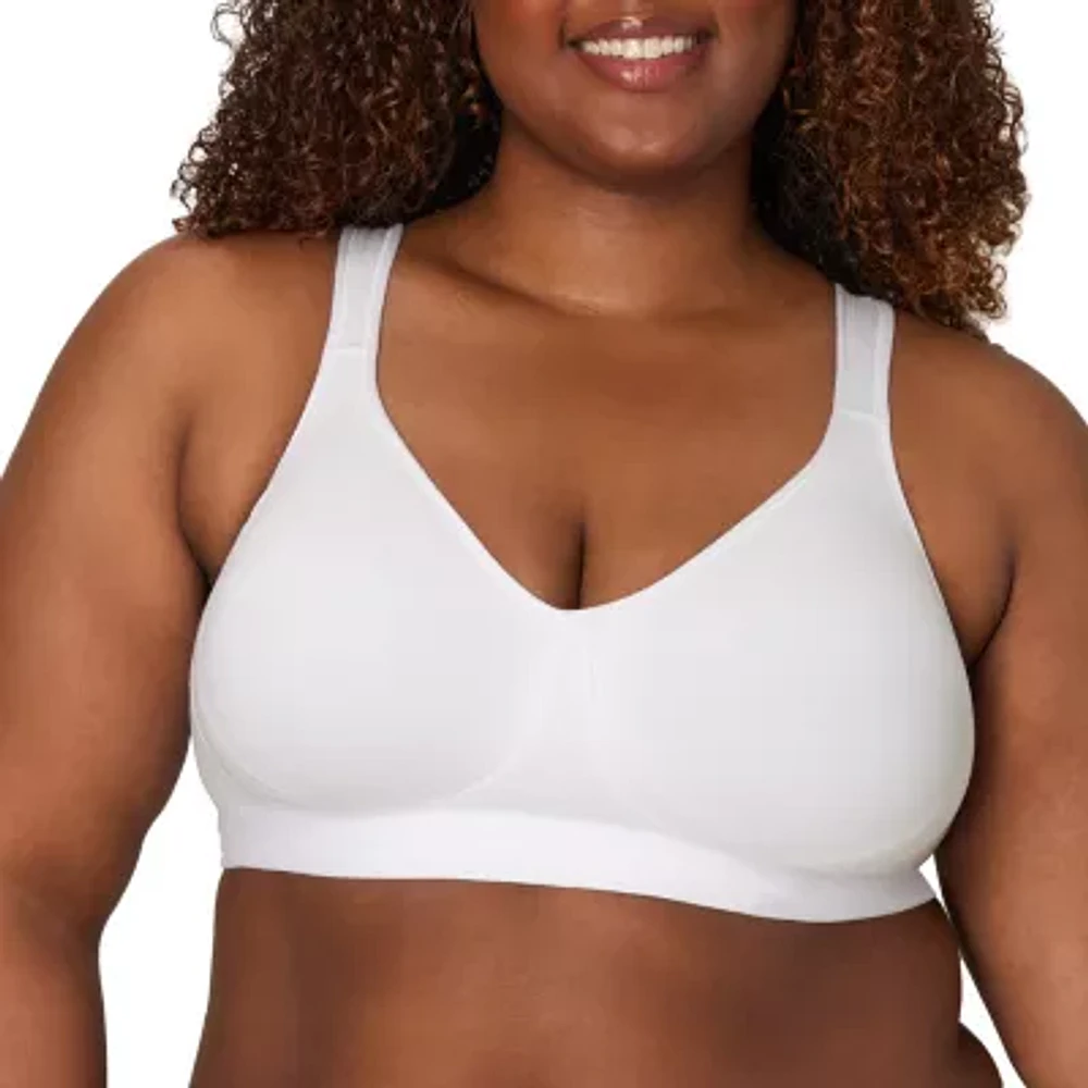 Playtex 18 Hour Cotton Stretch Ultimate Lift & Support Wireless Full Coverage Bra Us474c