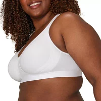 Playtex 18 Hour Cotton Stretch Ultimate Lift & Support Wireless Full Coverage Bra Us474c