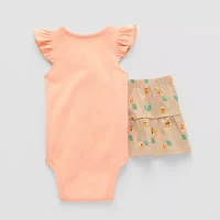Okie Dokie Baby Girls 2-pc. Skirt Set