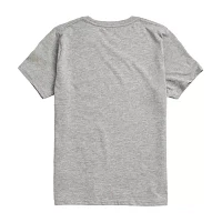 Big Girls Round Neck Short Sleeve Barbie Graphic T-Shirt