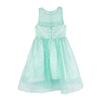Rare Editions Little Girls Embellished Sleeveless Flower Girl Fit + Flare Dress