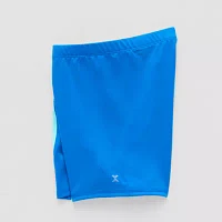 Xersion Little & Big Girls Stretch Fabric High Rise Pull-On Short