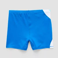 Xersion Little & Big Girls Stretch Fabric High Rise Pull-On Short