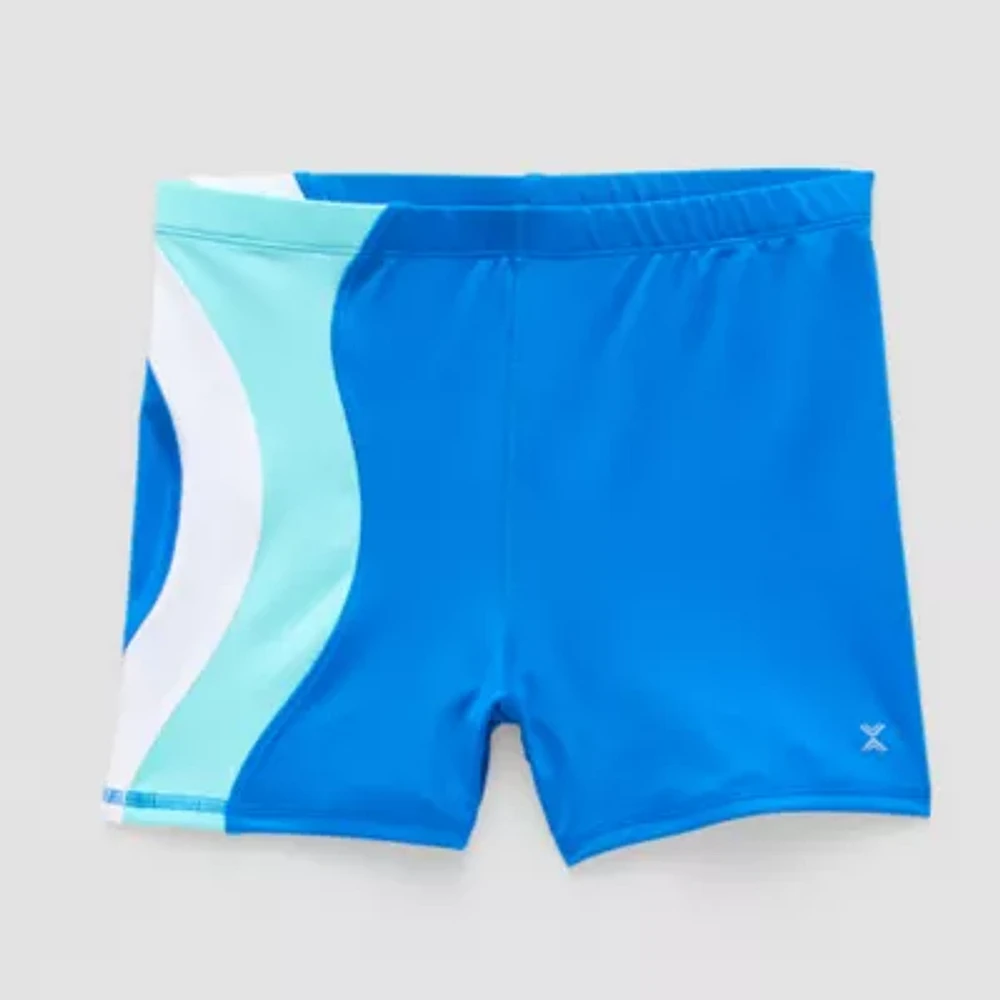 Xersion Little & Big Girls Stretch Fabric High Rise Pull-On Short