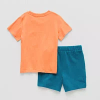 Toddler Boys 2-pc. Paw Patrol Short Set