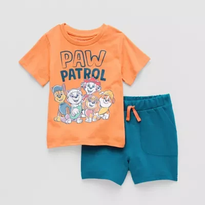 Toddler Boys 2-pc. Paw Patrol Short Set