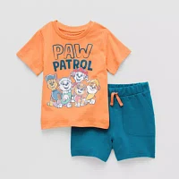 Toddler Boys 2-pc. Paw Patrol Short Set