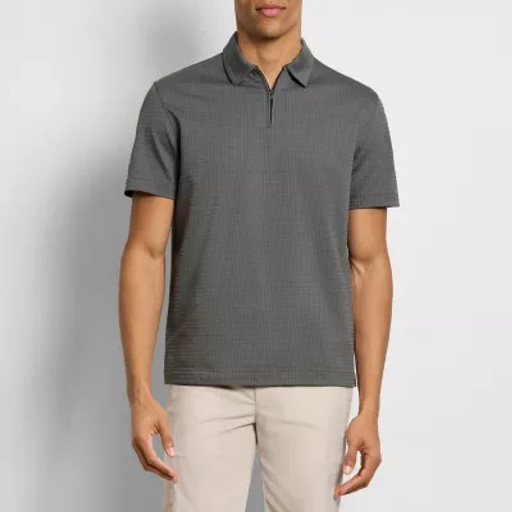 Van Heusen Mens Short Sleeve Pullover Sweater