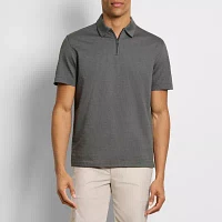 Van Heusen Mens Short Sleeve Pullover Sweater