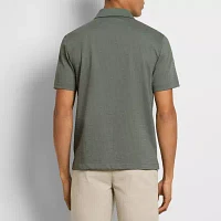 Van Heusen Mens Short Sleeve Pullover Sweater