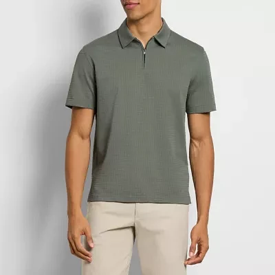 Van Heusen Mens Short Sleeve Pullover Sweater