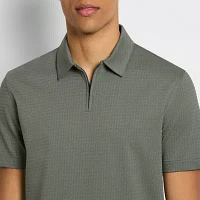 Van Heusen Mens Short Sleeve Pullover Sweater