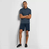 Van Heusen Performance Mens Short Sleeve Pullover Sweater