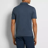 Van Heusen Performance Mens Short Sleeve Pullover Sweater