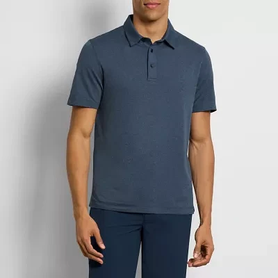 Van Heusen Performance Mens Short Sleeve Pullover Sweater