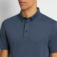 Van Heusen Performance Mens Short Sleeve Pullover Sweater