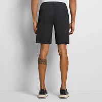 Van Heusen Performance Mens 9 1/2" Mid Rise Moisture Wicking Chino Short