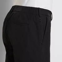 Van Heusen Performance Mens 9 1/2" Mid Rise Moisture Wicking Chino Short
