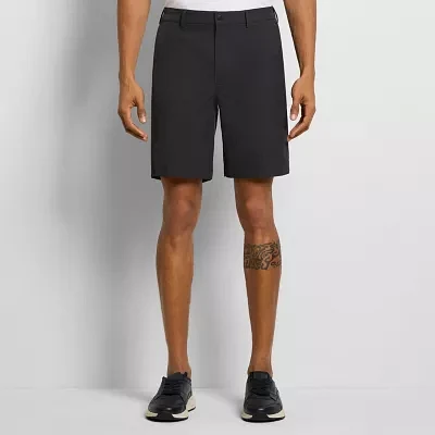 Van Heusen Performance Mens 9 1/2" Mid Rise Moisture Wicking Chino Short