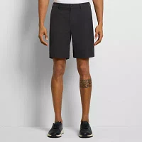 Van Heusen Performance Mens 9 1/2" Mid Rise Moisture Wicking Chino Short