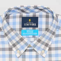 Stafford Slim Mens Fit Long Sleeve Dress Shirt