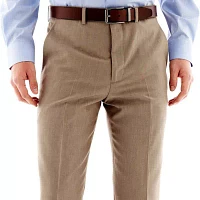 Men's J. Ferrar® End on End Flat-Front Straight-Leg Slim Fit Suit Pants