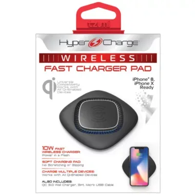 Tzumi Wireless Fast Charger Pad