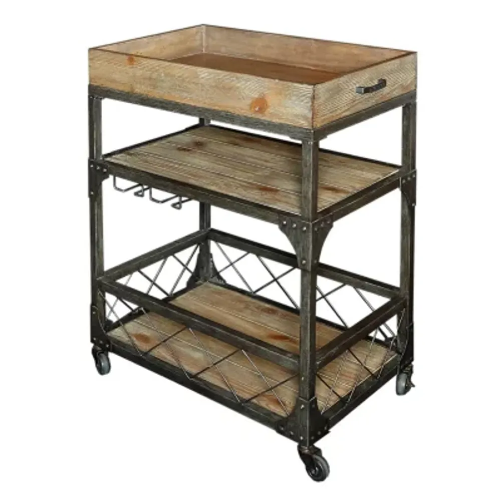 Collin Bar Cart