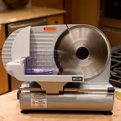 Weston 9" Meat Slicer