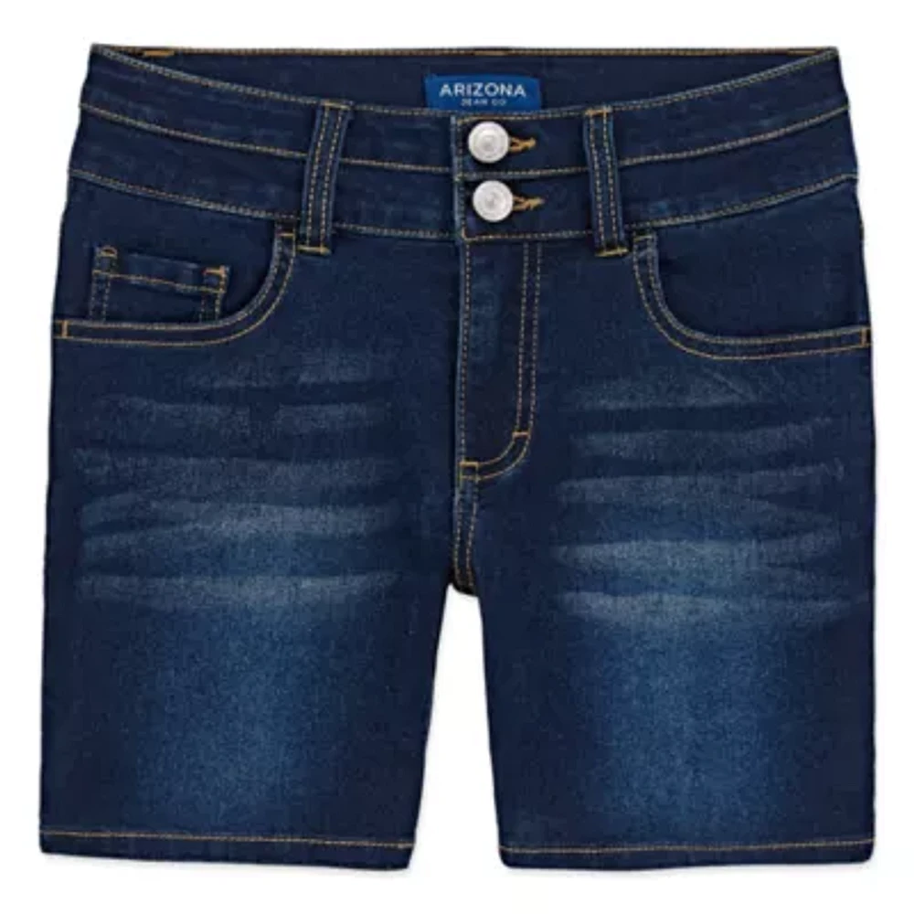 Arizona Little & Big Girls Midi Short