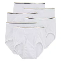 Stafford Full-Cut 6 Pack Briefs Big and Tall