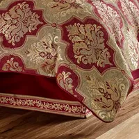 Queen Street Matilda 4-pc. Damask + Scroll Comforter Set