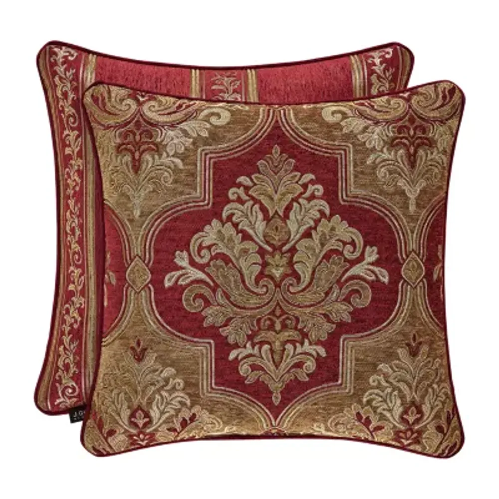 Queen Street Matilda Square Throw Pillow