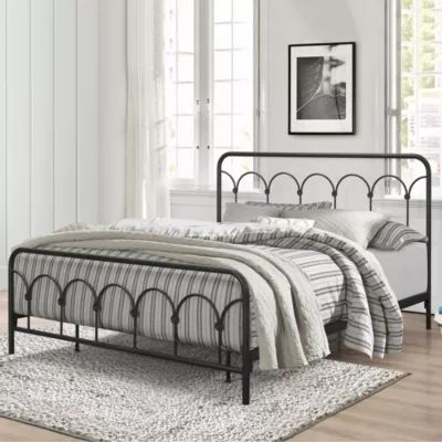 Georgetown Metal Bed