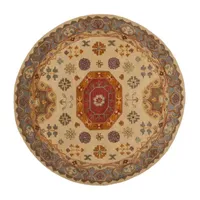 Safavieh Heritage Collection Bryony Oriental Round Area Rug