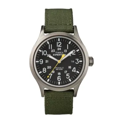 Timex Expedition Scout Mens Green Strap Watch T49961jt