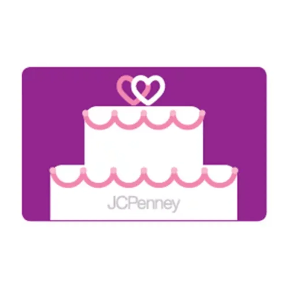 Wedding Cake Gift Card