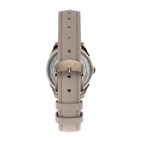 Timex Womens Rose Goldtone Leather Strap Watch Tw2t66500jt