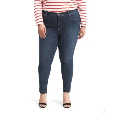 Levi's® Womens Plus 721 High Rise Skinny Jean
