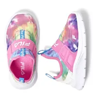 FILA Landbuzzer Tie Dye Toddler Girls Running Shoes