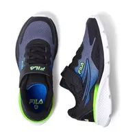 FILA Primeforce 9 Strap Boys Running Shoes