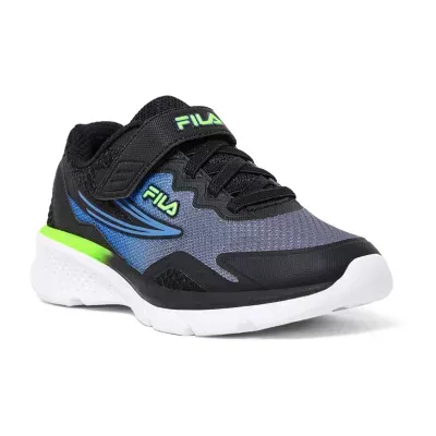 FILA Primeforce 9 Strap Boys Running Shoes