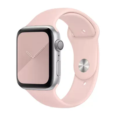 Plum Pretty Sugar Pink Apple Watch Band - Size Large