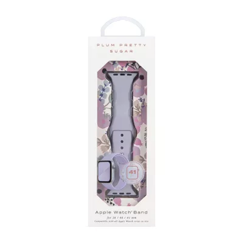 Plum Pretty Sugar Purple Apple Watch Band - Size Small